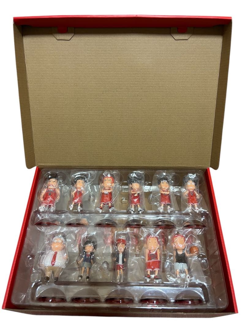 スラムダンク　フィギュア　新品、未使用