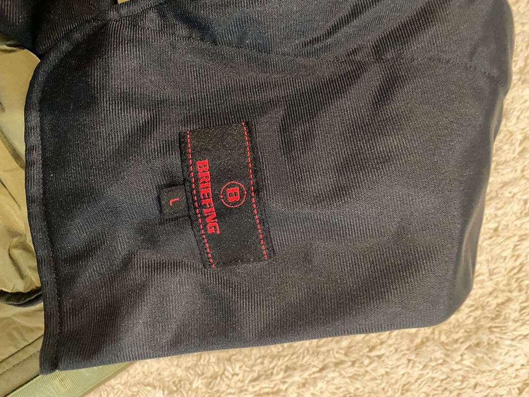 ブリーフィングゴルフ　ダウンパンツ　メンズ　L