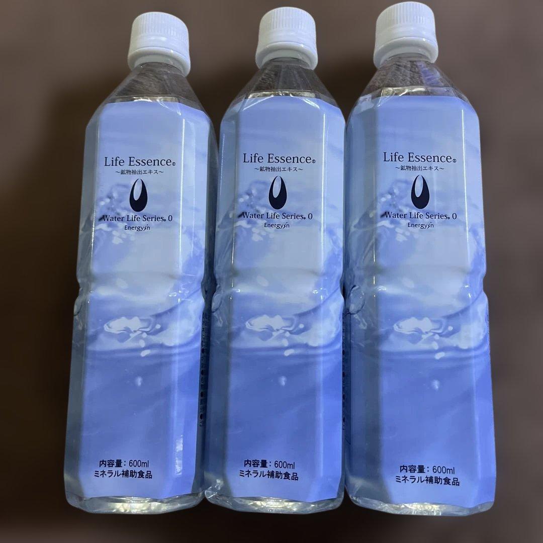 Life Essence ミネラルウォーター 600ml×3