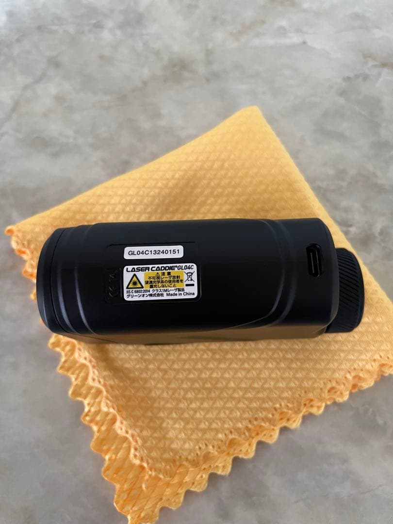 GREENON レーザーキャディーGL04 専用ケース付き(ゴルフ用距離計)