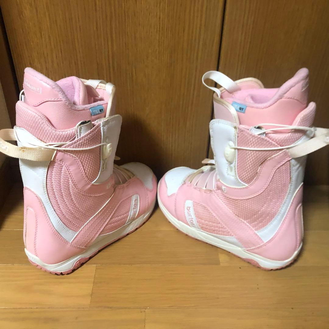 ★美品★BURTONバートン　レディースブーツ 24cmアジアンフィット★即発送