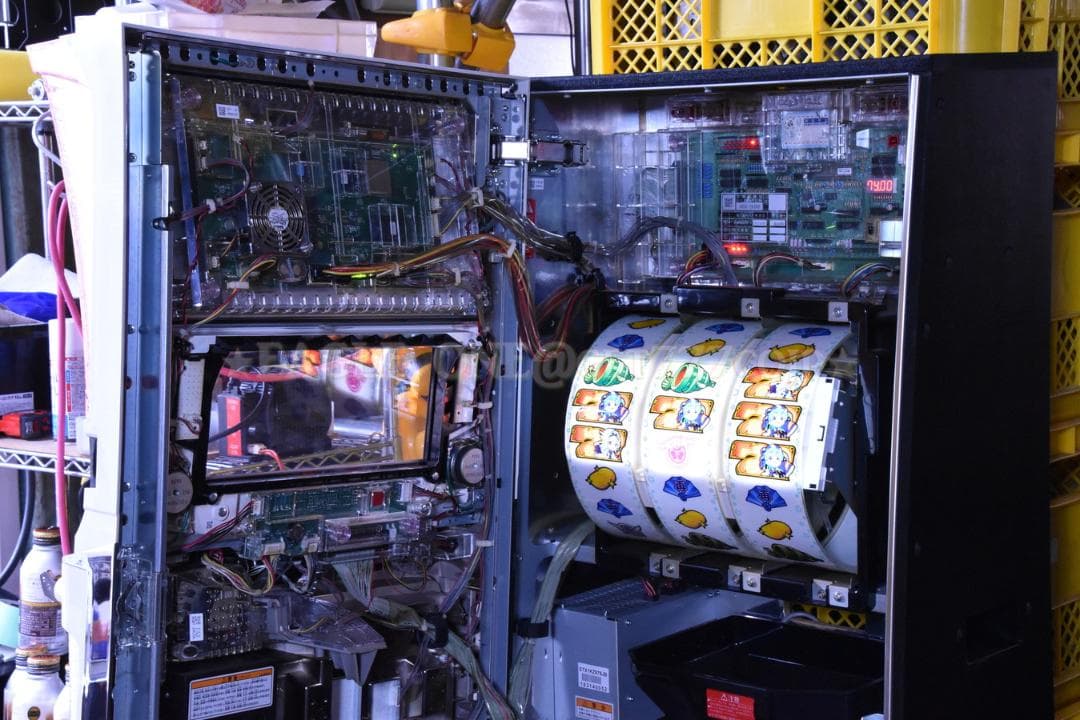 【萌えスロ】★S戦コレ！徳川家康KE★KPE★パチスロ★フルセット★ジャンク★