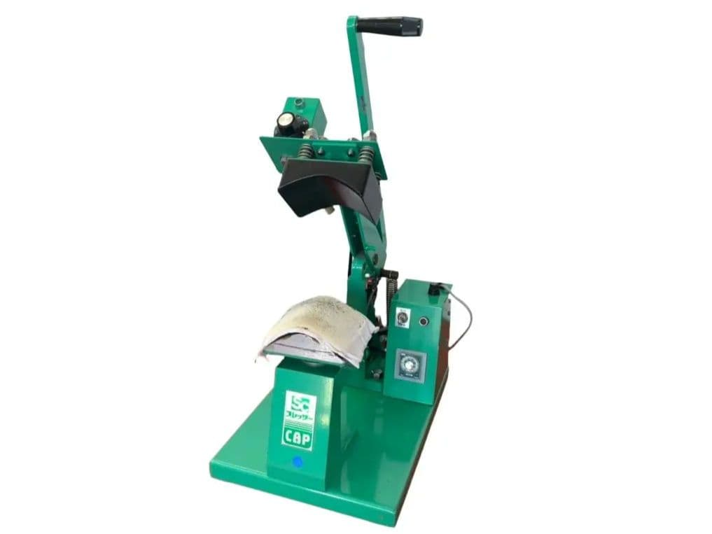 三英ケミカル 業務用熱転写機 SCプレッサーCAP SC-CAP ヒートプレス機