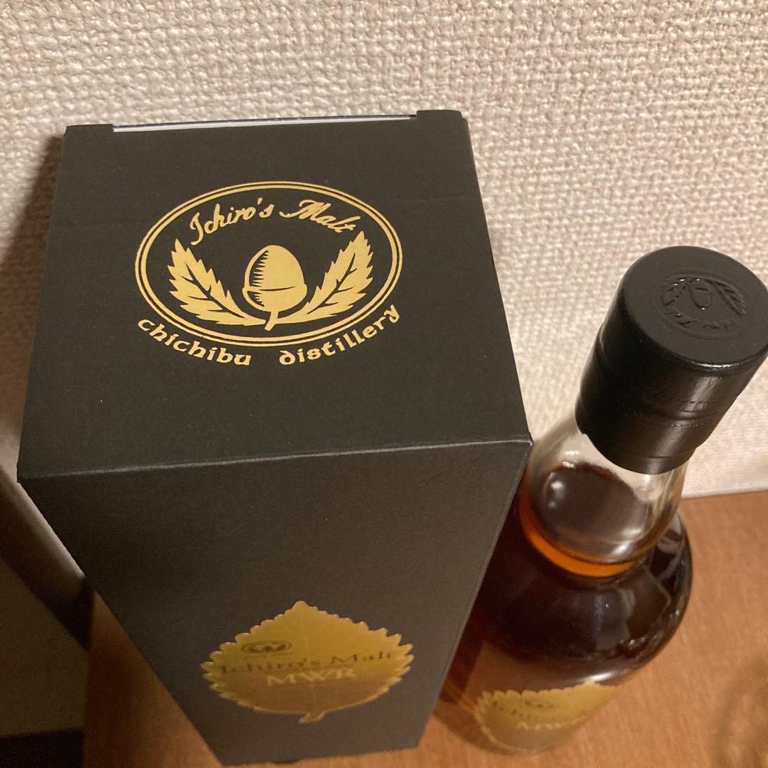 イチローズモルト　MWR ミズナラウッドリザーブ　新品未開封