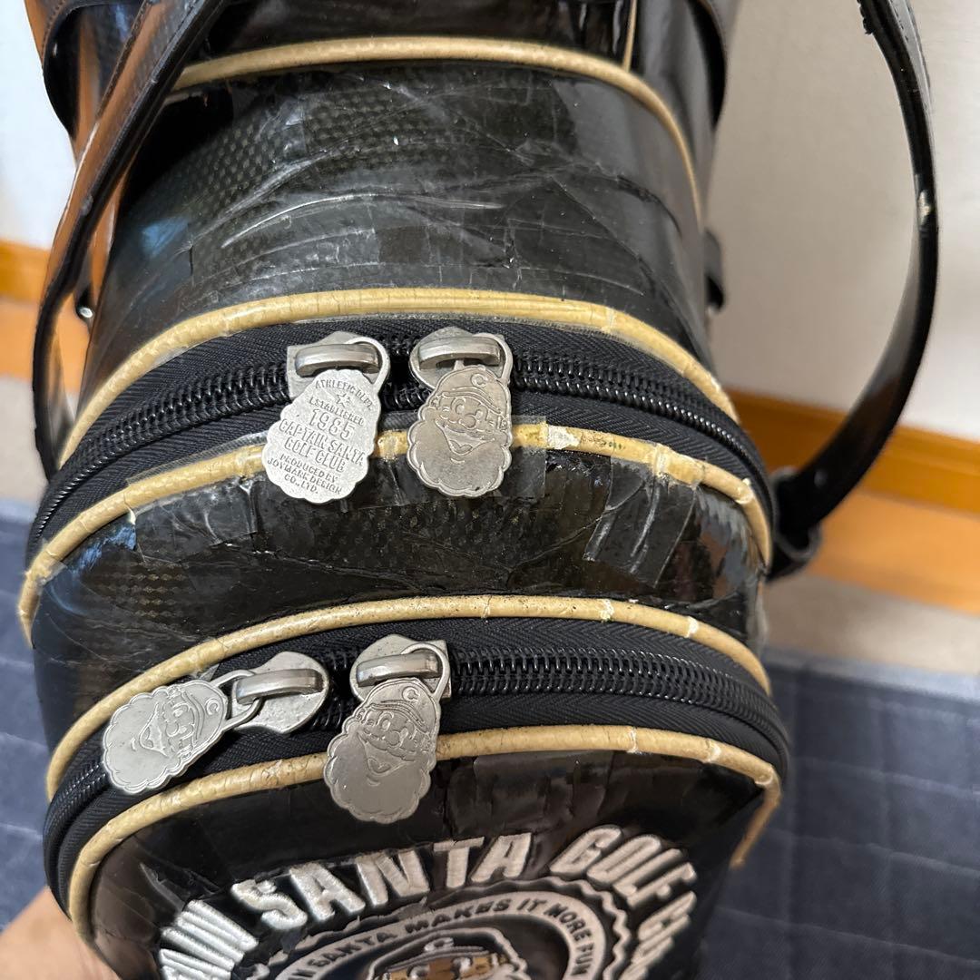 CAPTAIN SANTA GOLF CLUB キャディバッグ