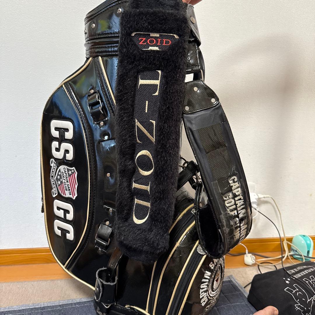 CAPTAIN SANTA GOLF CLUB キャディバッグ