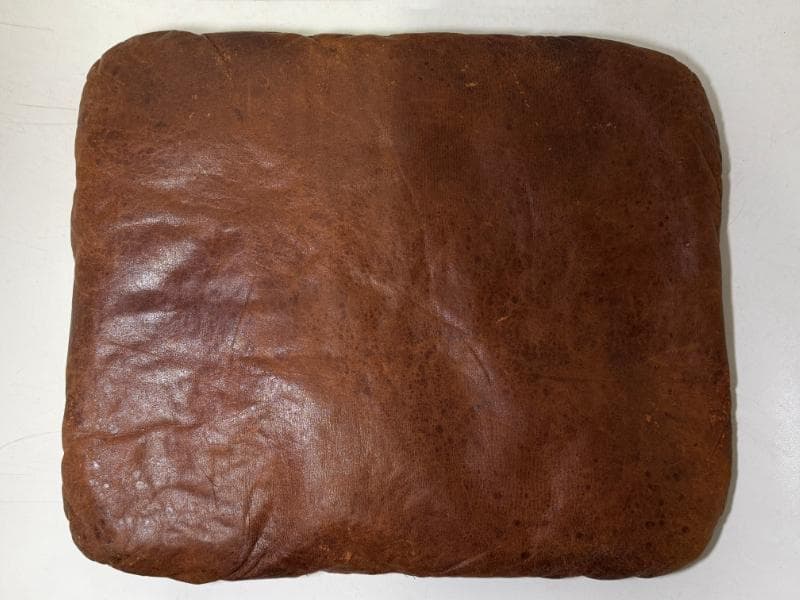 時代 茶席 革座布団 5枚組 レザー 皮 クッション 検索:(茶道具 煎茶道具)