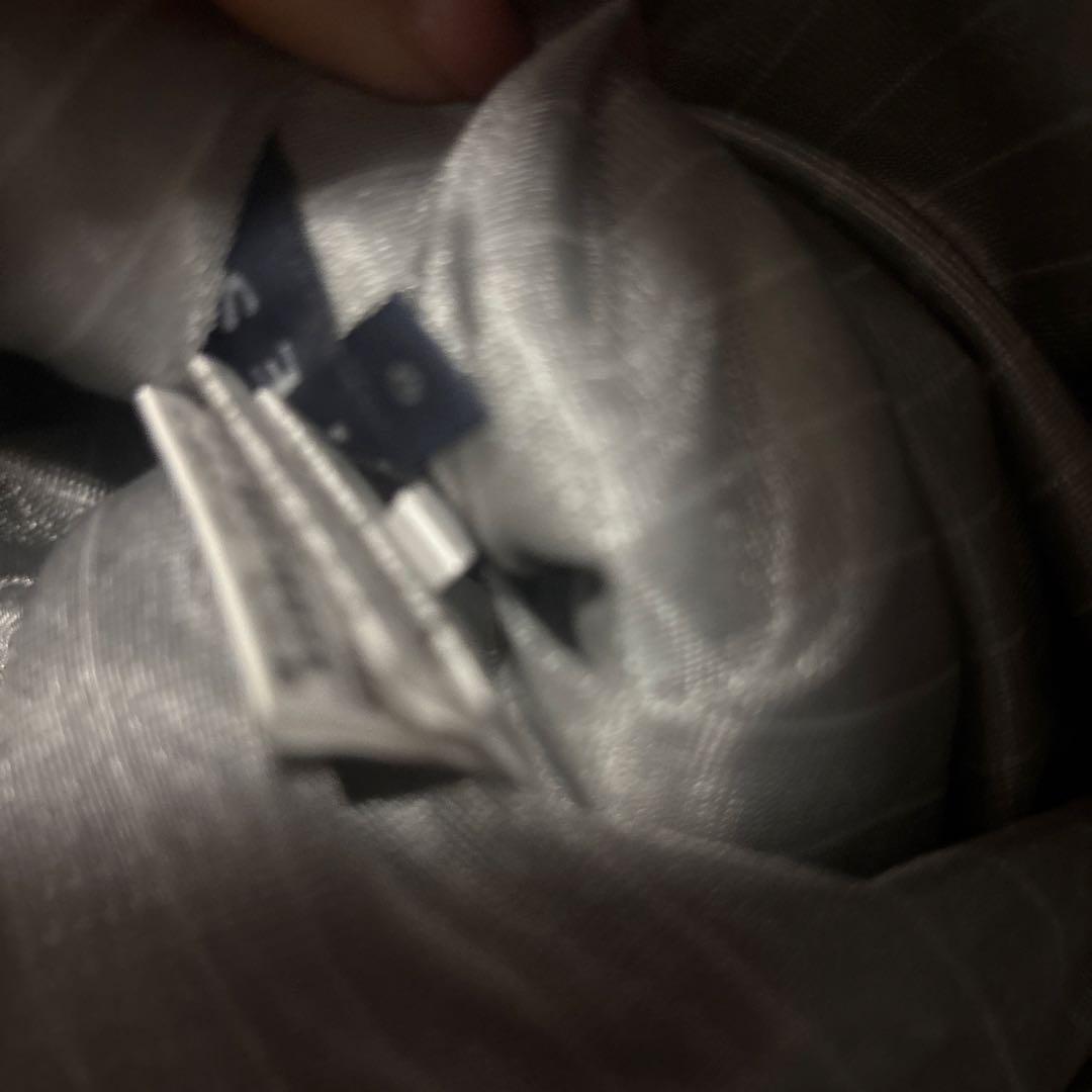 PG 黒と白のチェック柄スカート　サイズ０