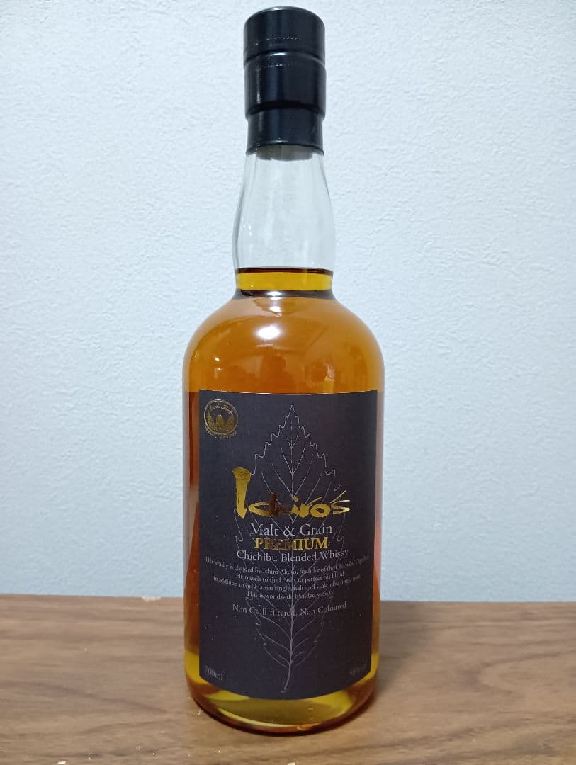 限定【入手困難】イチローズ モルト　プレミアム ブラックラベル　ロッドNo.1