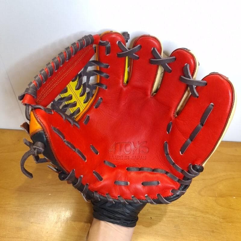 アトムズ 日本製 トレーニンググラブ 守備練習用 A-1 内野用 硬式グローブ