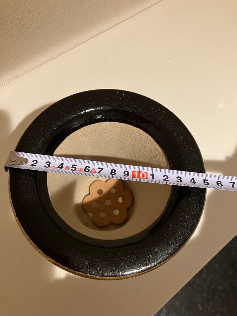 錦鉢・万年青鉢（龍山氏作）