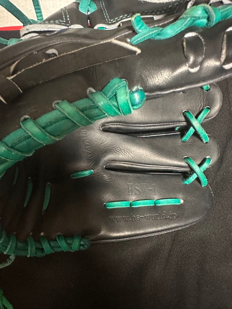 ま*ん様 HSW エイチエスワールド オーダー　硬式　投手用　北海道限定　北海道