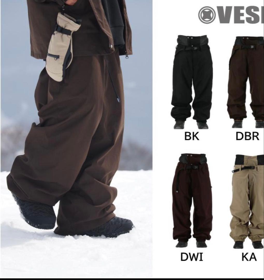 VESP ベスプ 24-25 スノーウエア　ジャケットＸＸL パンツＸＸＸL