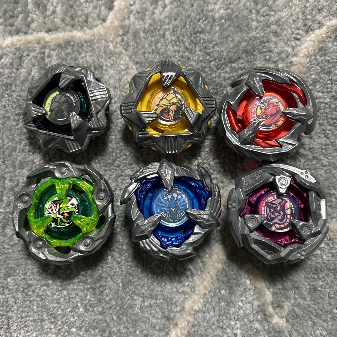 ベイブレードX ランダムブースターvol.4 フルコンプセット