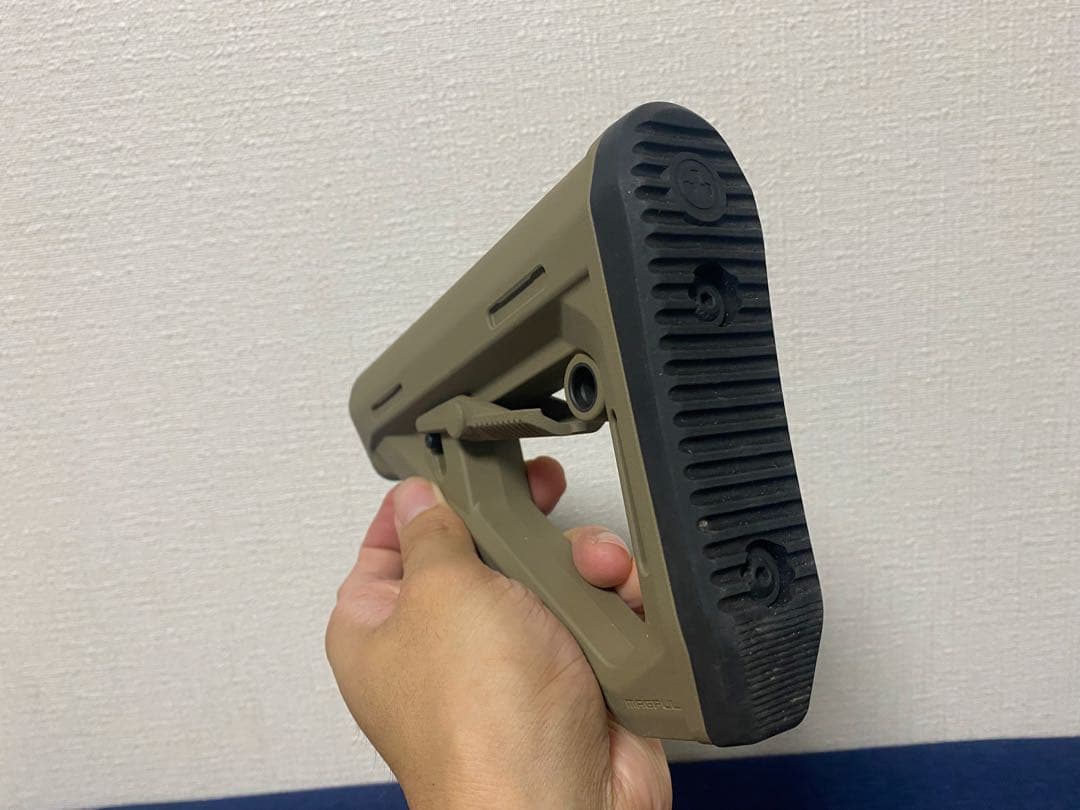 （実物）MAGPUL DT STOCK タン
