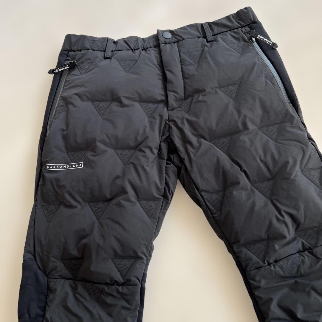 マーク&ロナ　メンズ　ダウンパンツ　ブラック　50