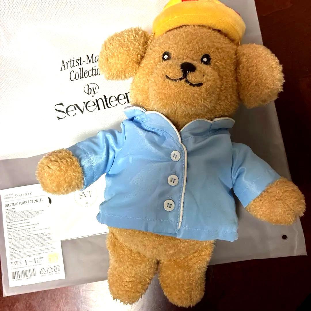 SEVENTEEN ドギョム Artist-Made DoA DoA ぬいぐるみ