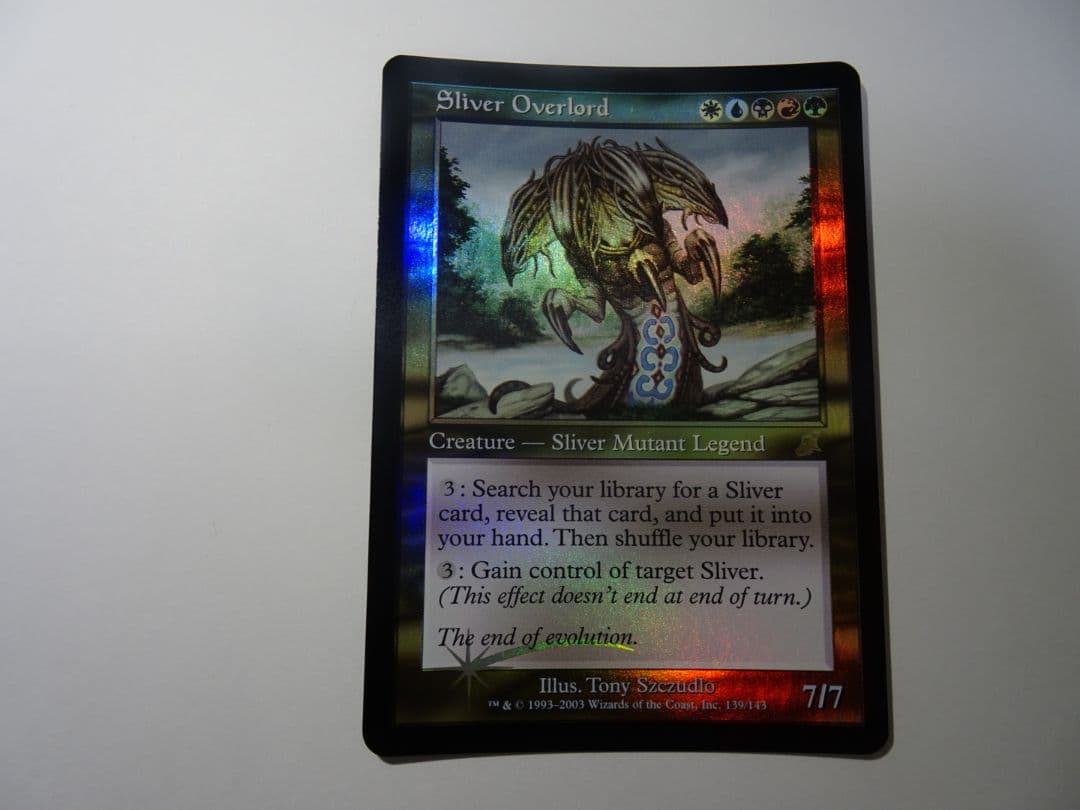 MTG 【foil】スリヴァーの首領（英語版）