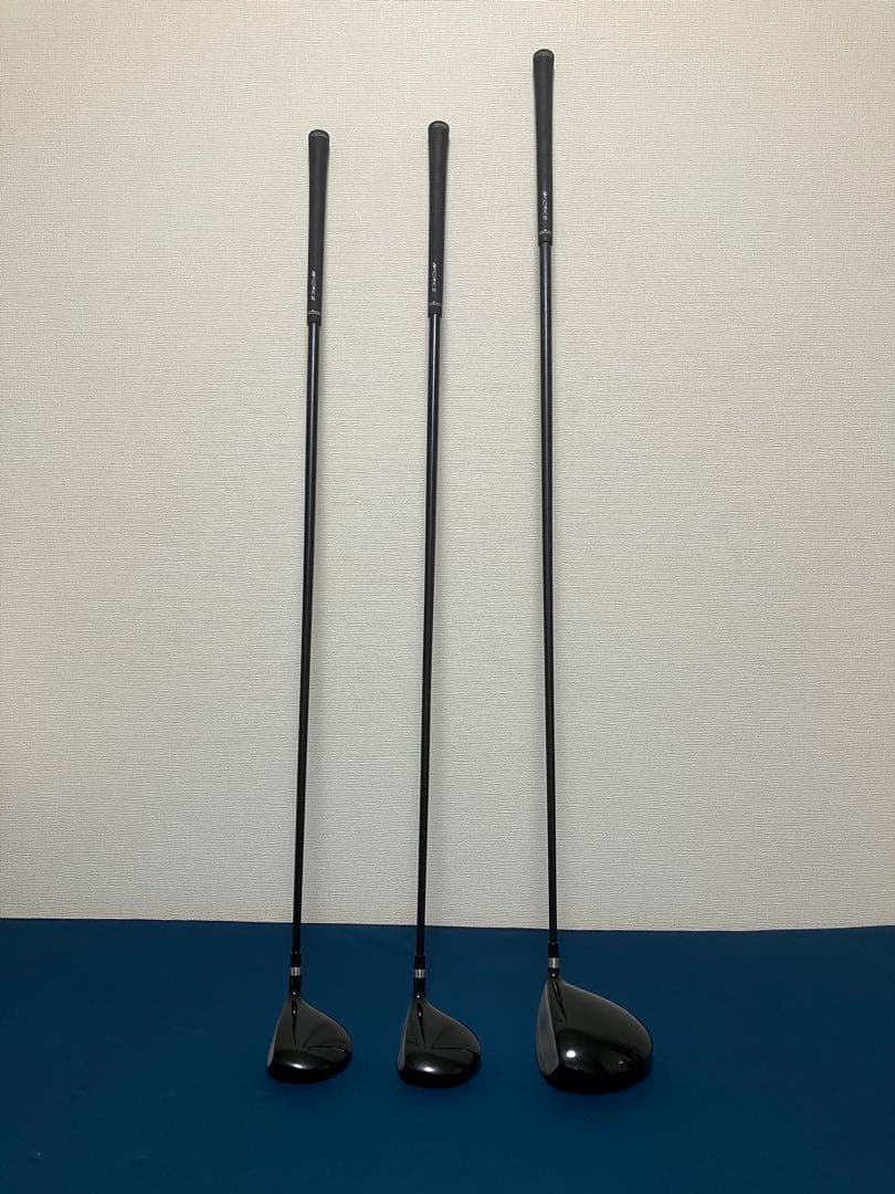 【レフティ】WORKS GOLF マキシマックス　ドライバー/3W/5Wセット