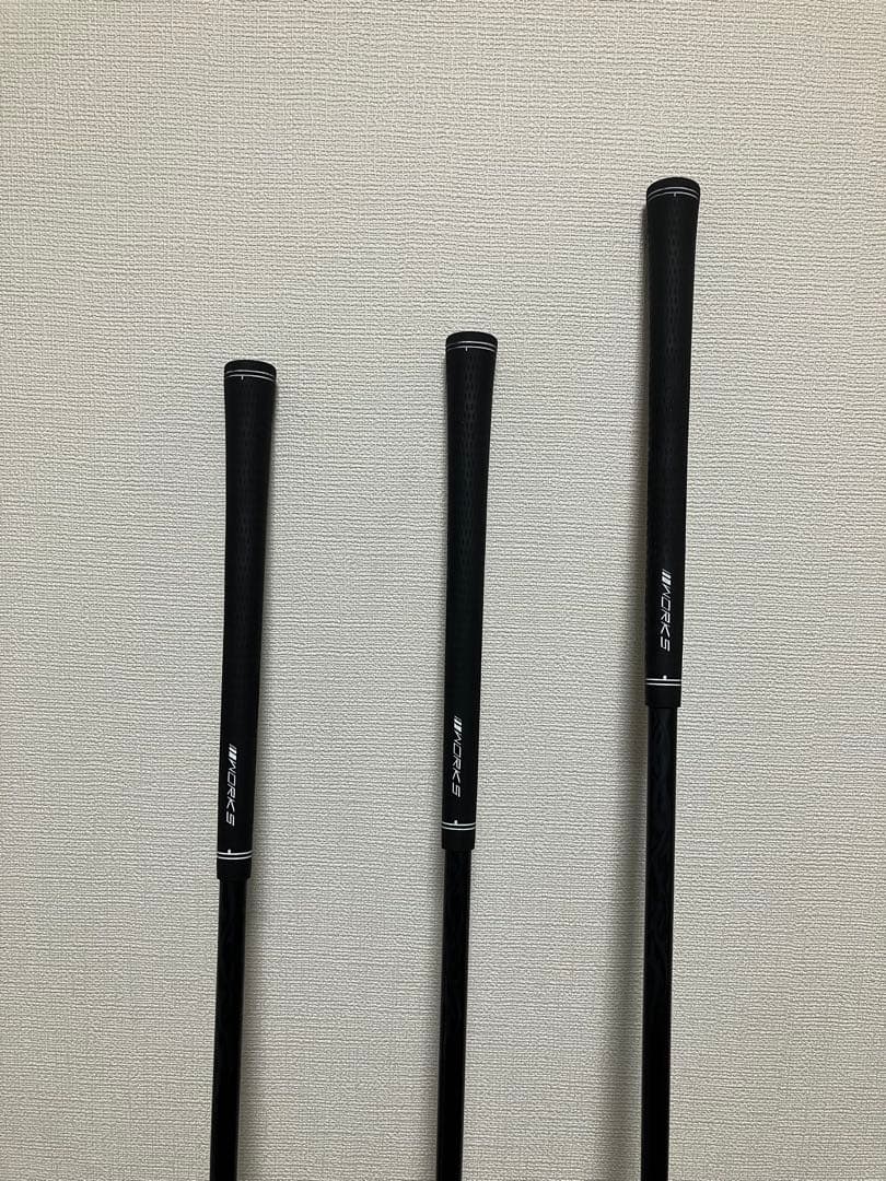 【レフティ】WORKS GOLF マキシマックス　ドライバー/3W/5Wセット