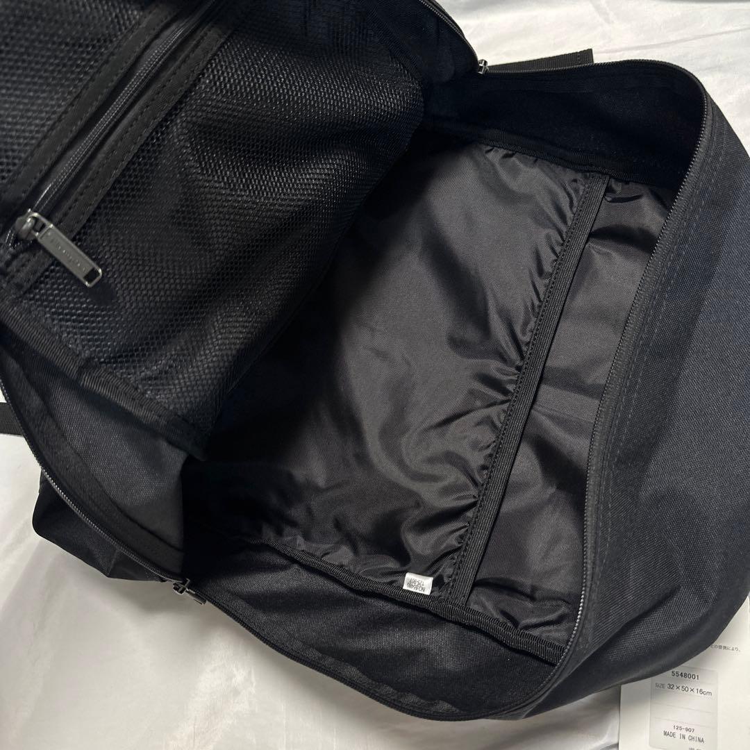 限定　チャンピオン/Champion スケボー リュック ナイロン ブラック