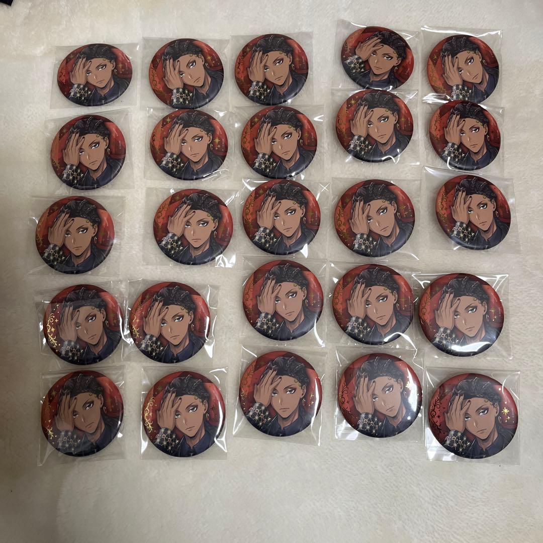 ブレジュ ジャミル 缶バッジ