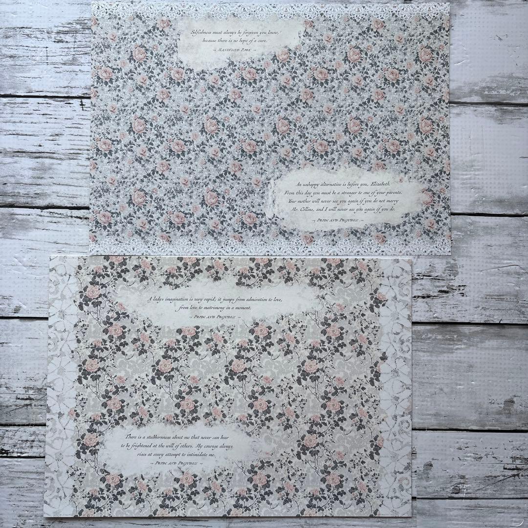 [デ1345] rio_ykr様 デザインペーパー