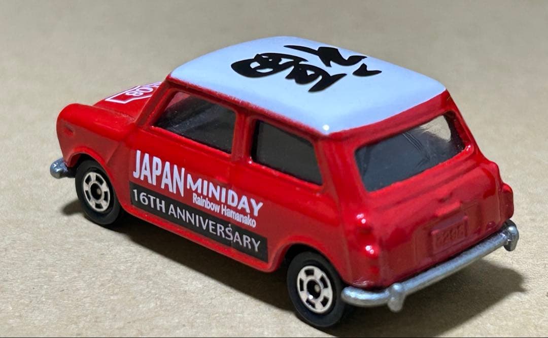 トミカ ミニクーパー Japan miniday 2008 福ミニ