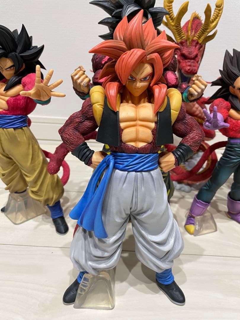 ドラゴンボール　一番くじ　SMSP 神龍　6体セット