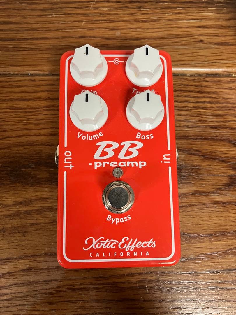 【ライ】Xotic California BB Preamp
