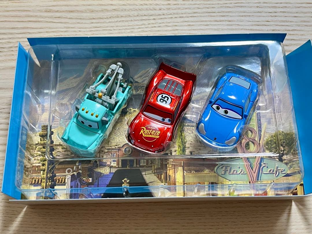 カーズ　トミカスペシャルセット　ミニカーセット #01 #02