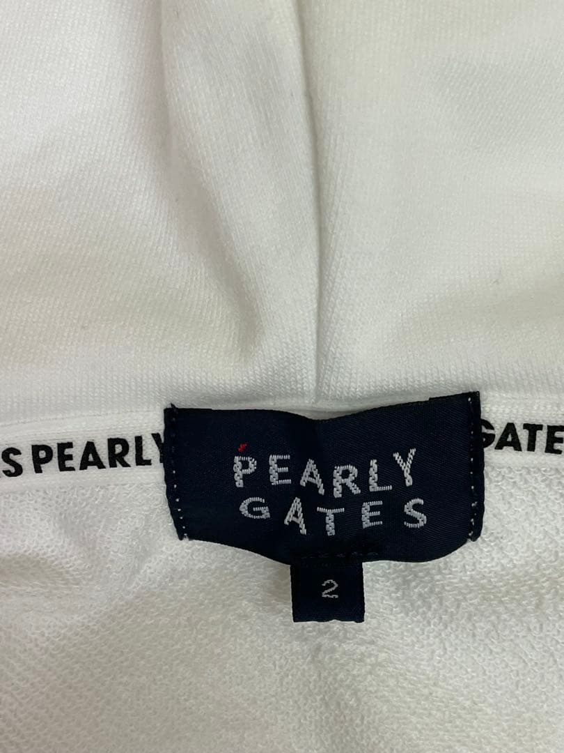 美品　PEARLY GATES トラッドラビット　ウサギ　フルジップパーカー