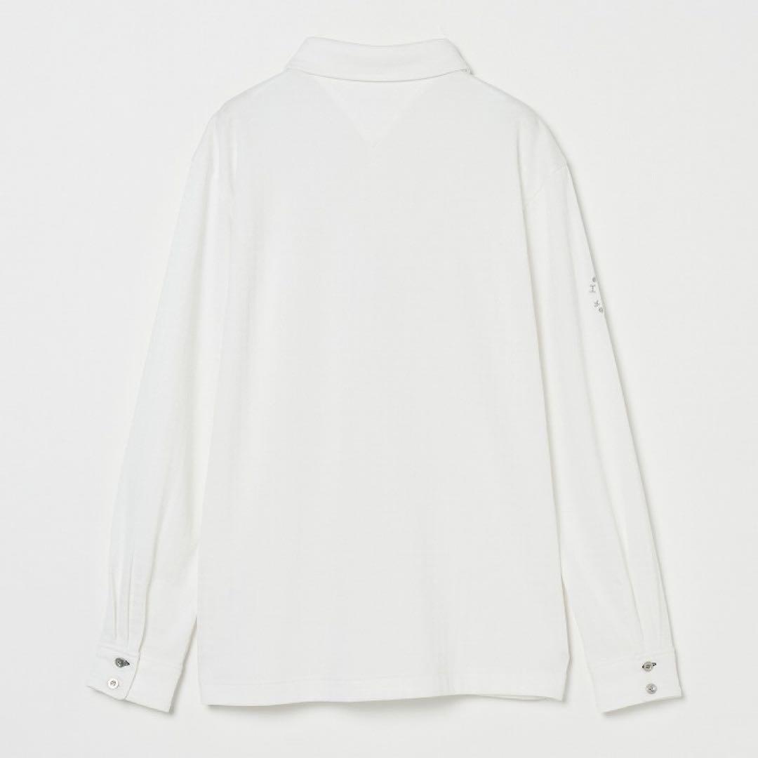 Heal Creek（ヒールクリーク）千鳥ジャガード長袖シャツ