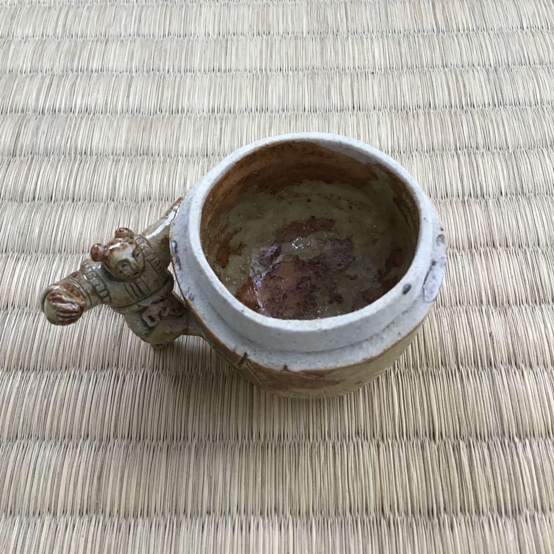 茶道具　香合　司馬温公香合　甫斉作　栞　共箱　S108KG