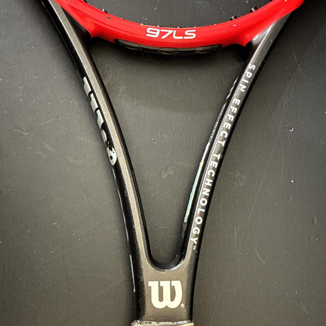 Wilson pro staff 97LS ウィルソン　硬式テニスラケット