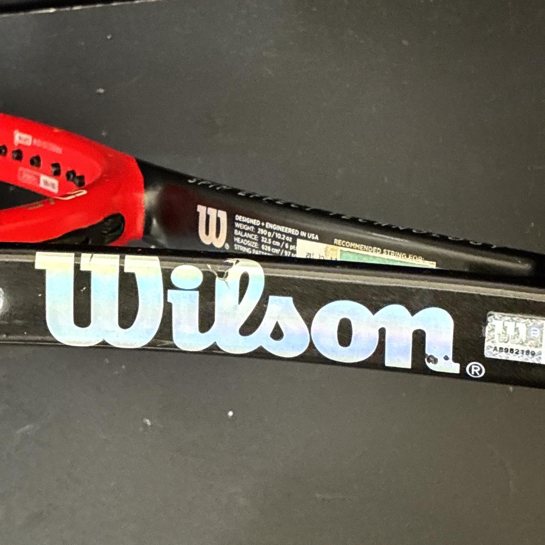 Wilson pro staff 97LS ウィルソン　硬式テニスラケット