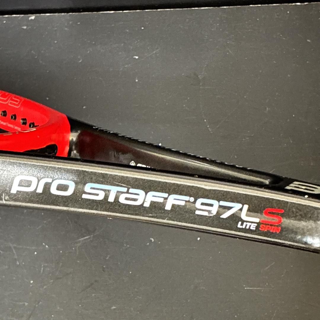 Wilson pro staff 97LS ウィルソン　硬式テニスラケット