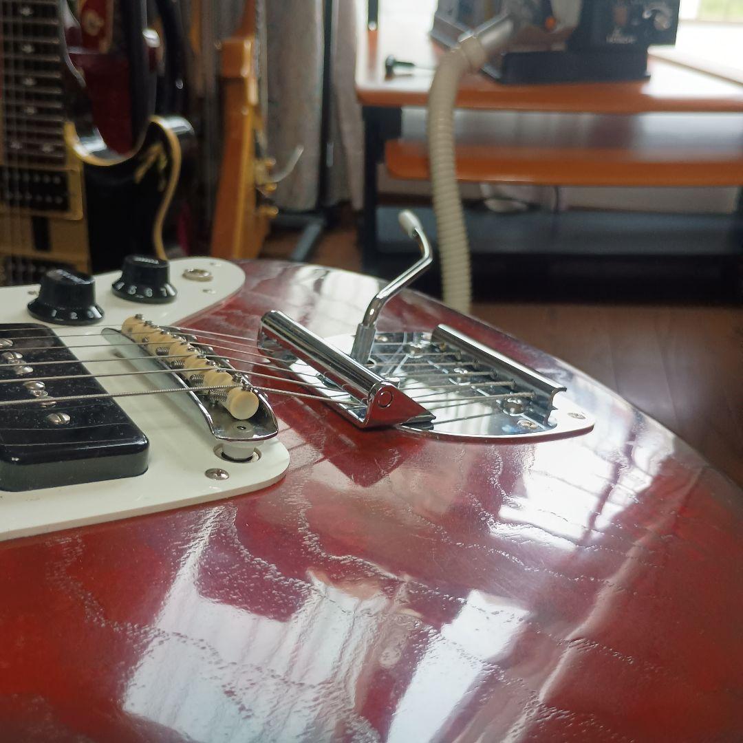 ジャズマスター サンバースト