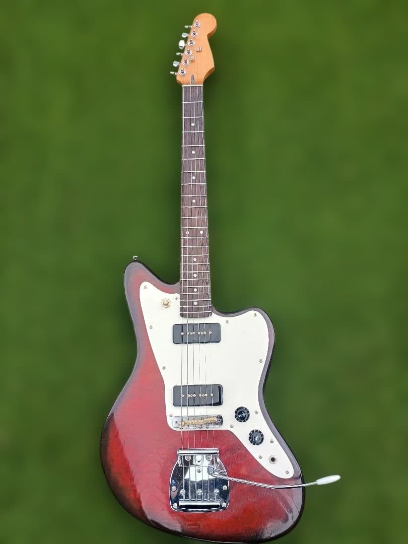 ジャズマスター サンバースト