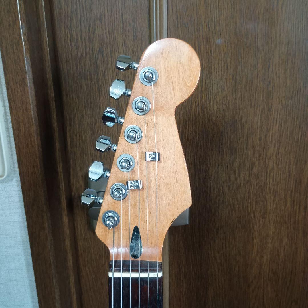 ジャズマスター サンバースト