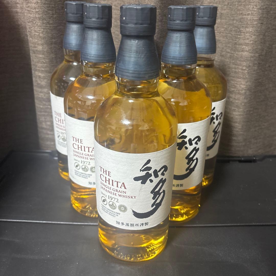 THE CHITA 知多 シングルグレーンウイスキー 700ml 6本セット