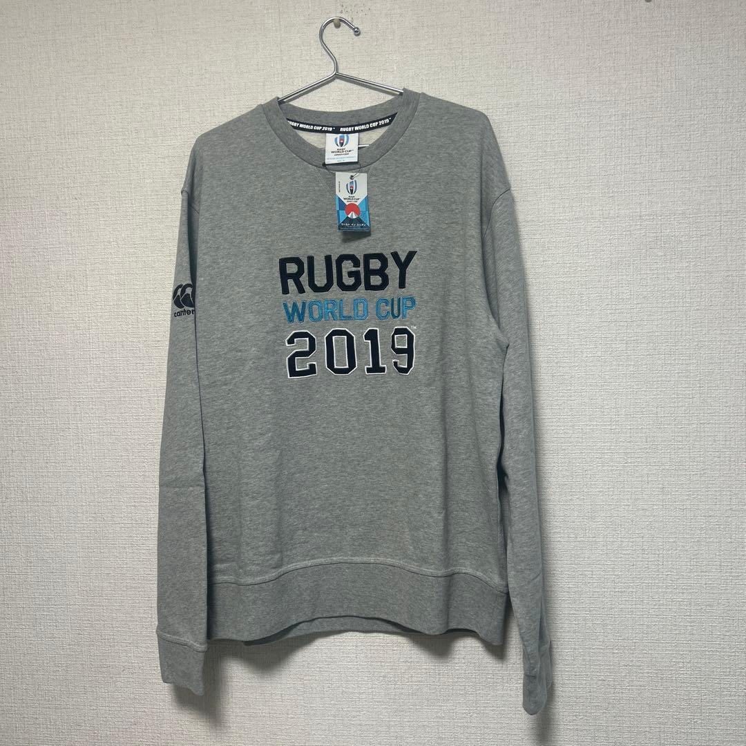 ★新品タグ付★ ラグビーワールドカップ2019 canterbury スウェット
