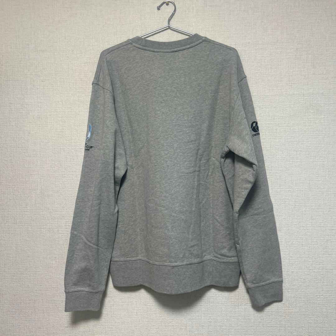 ★新品タグ付★ ラグビーワールドカップ2019 canterbury スウェット