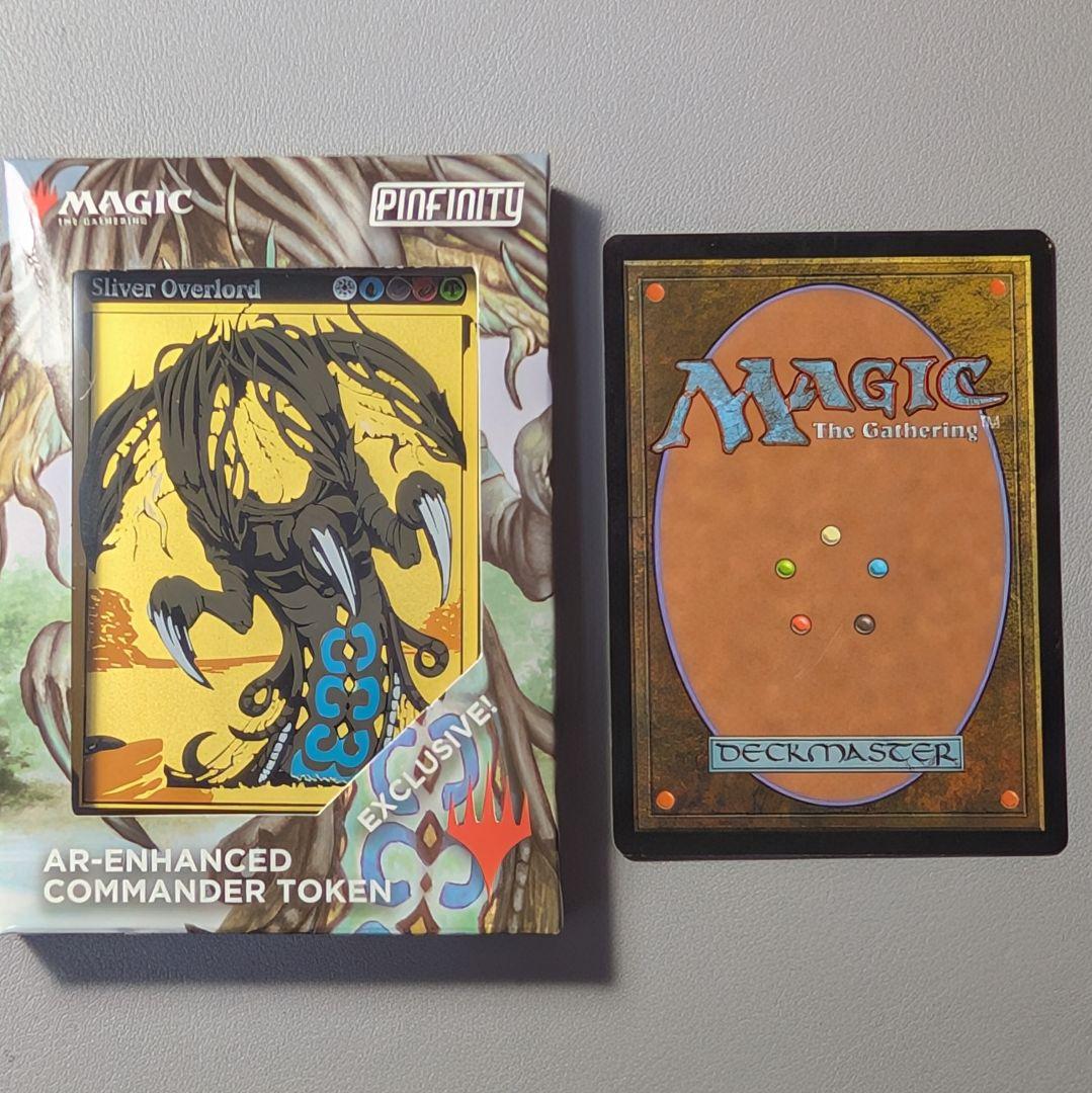 【未使用】MTG　Pinfinity　スリヴァーの首領　提示用　金属製