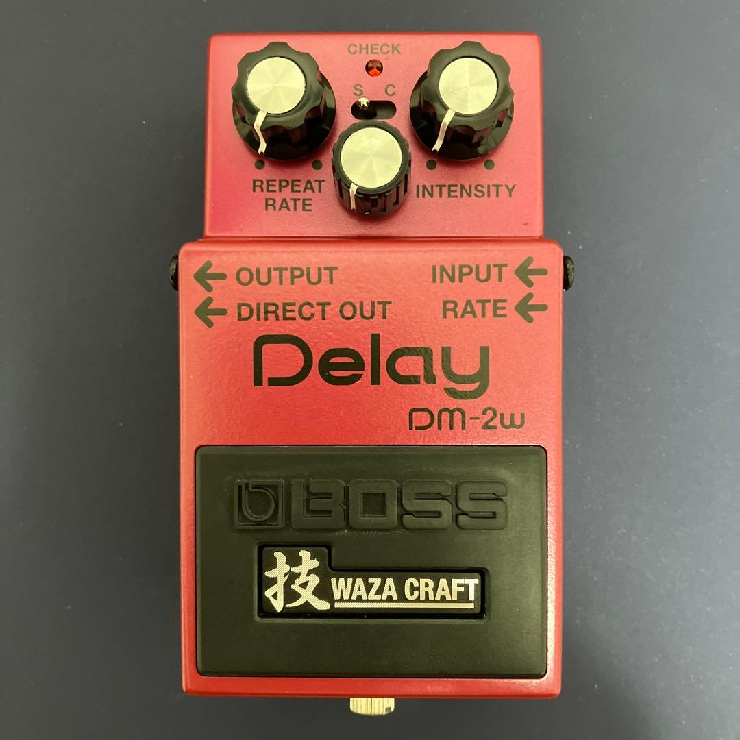 BOSS DM-2w Delay アナログディレイ 技 WAZA CRAFT