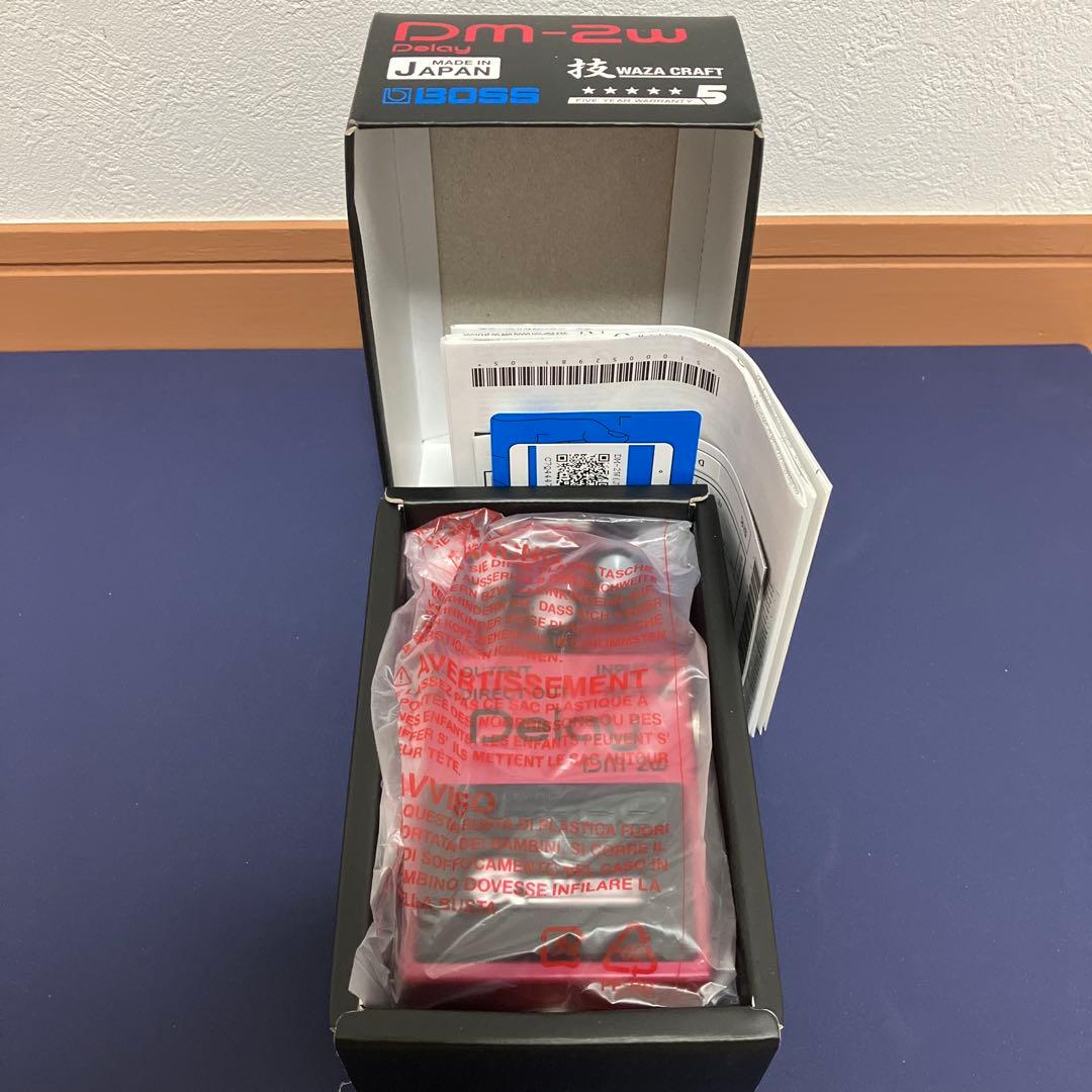 BOSS DM-2w Delay アナログディレイ 技 WAZA CRAFT
