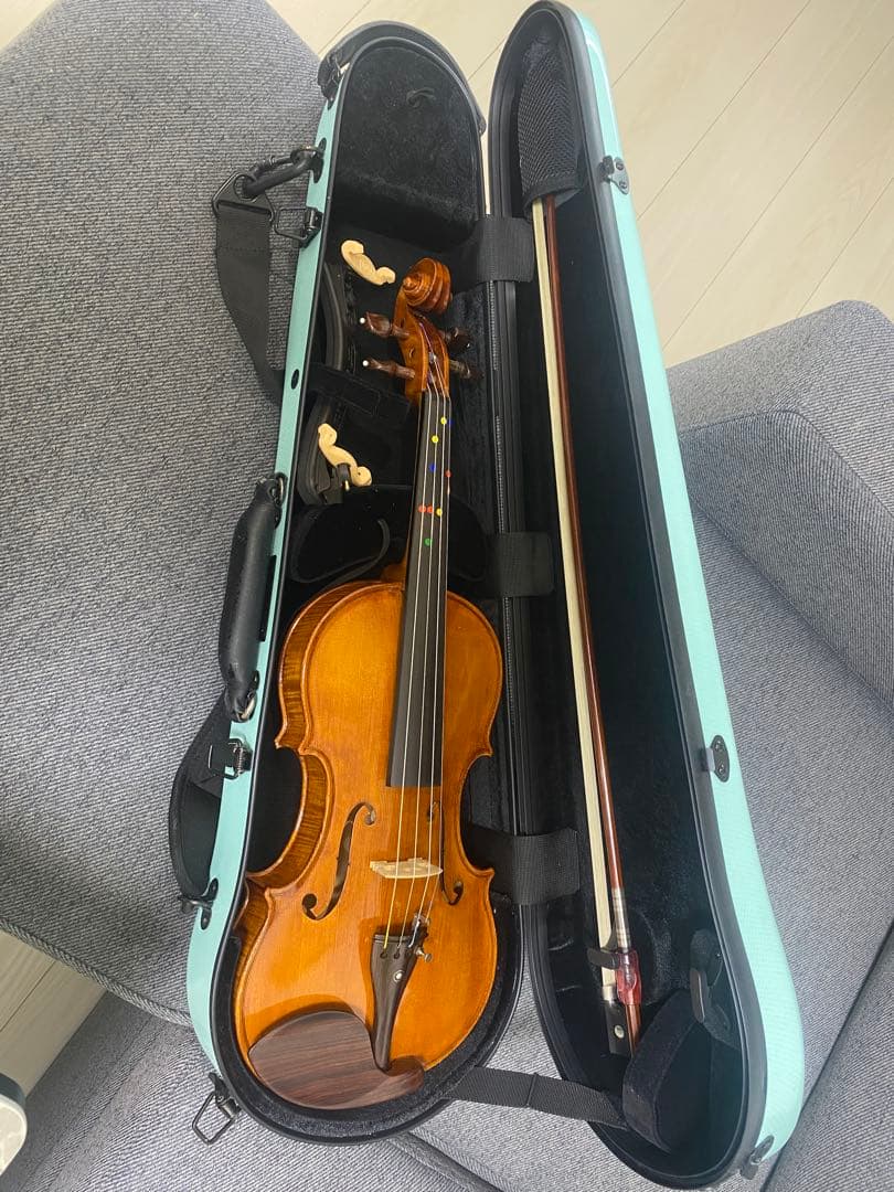 水色ハードケース