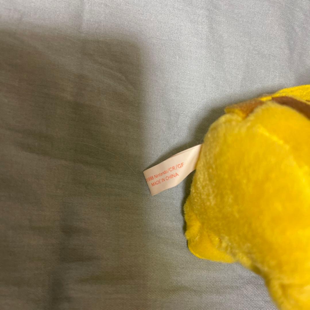 初期　サンタピカチュウ　マスコット　ぬいぐるみ　ポケモンセンター