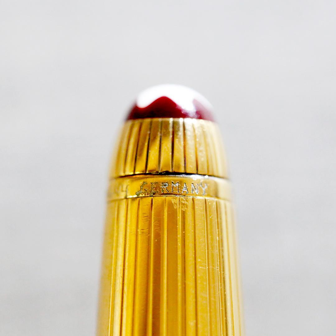 【レア 送料込み】モンブラン ボールペン １６４２ バーメイル ボルドー