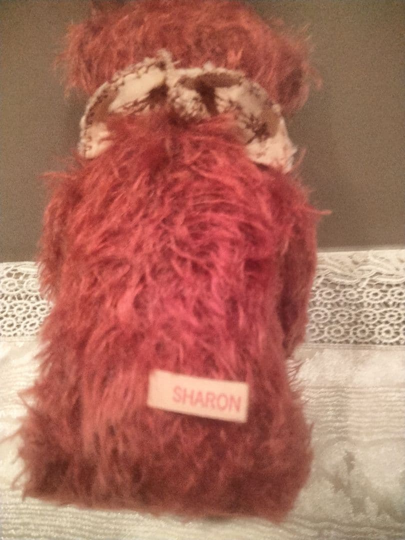 sharon barron teddy bear アメリカ有名作シャロンバロン